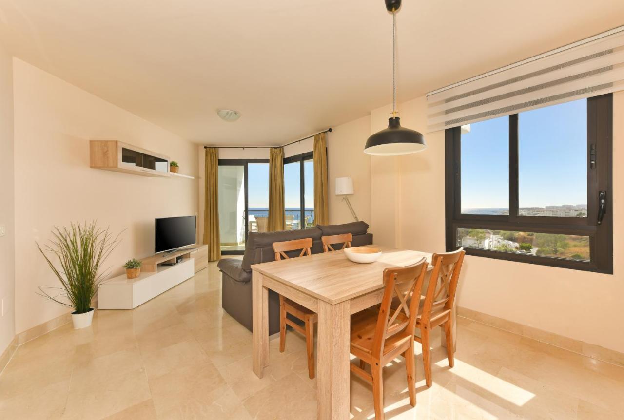 Apartamento 1 Dormitorio Vista Mar Lateral Torrox Ngoại thất bức ảnh