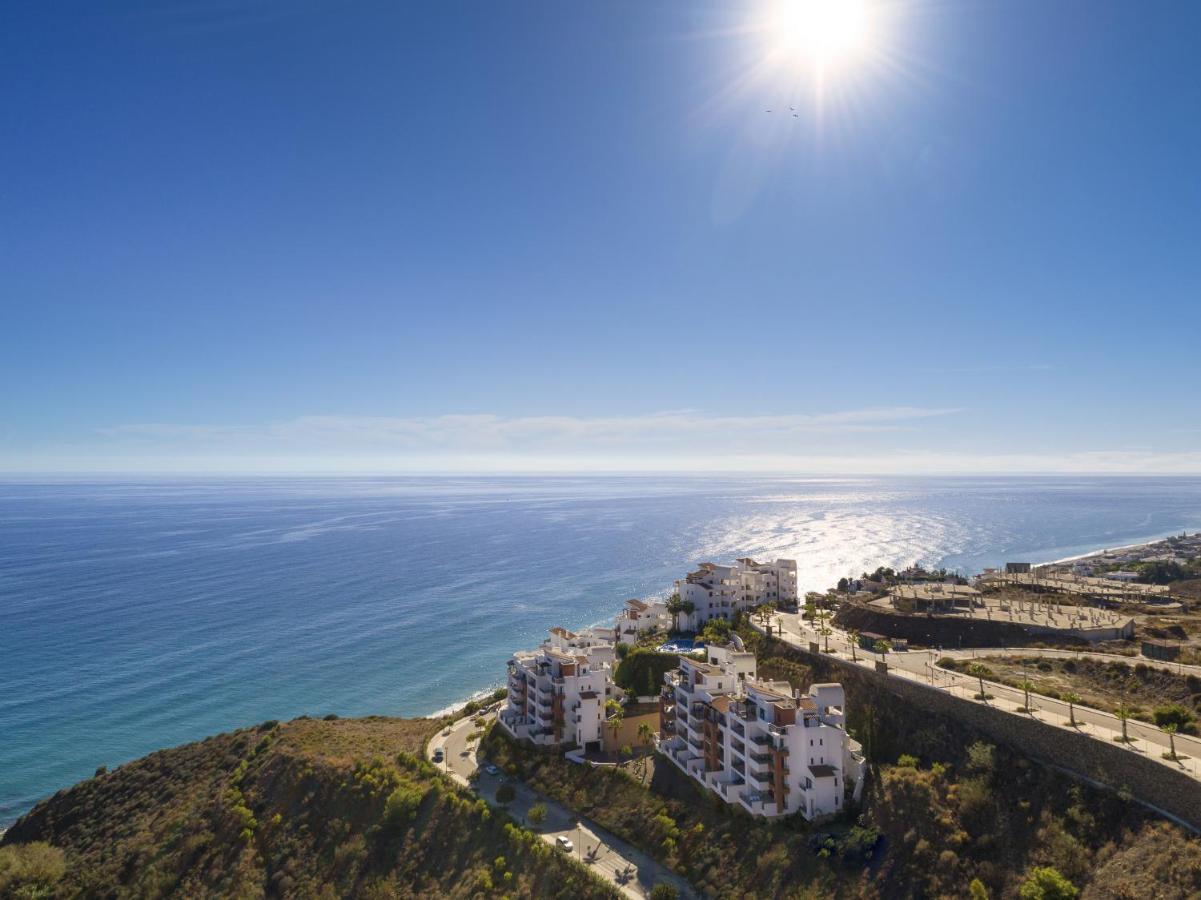 Apartamento 1 Dormitorio Vista Mar Lateral Torrox Ngoại thất bức ảnh